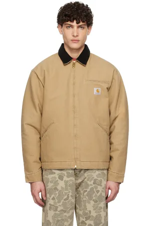 Carhartt Beige Winter OG Detroit Jacket