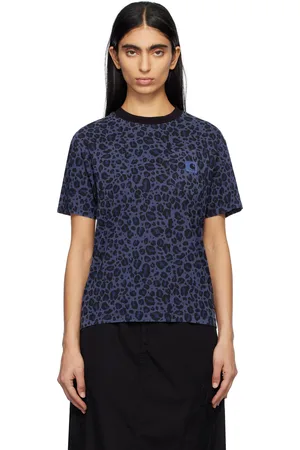 Carhartt Purple S/S Pocket T-shirt