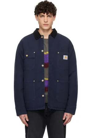Carhartt Blue Winter OG Chore Jacket