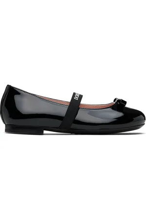 Age of Innocence Ellen black patent ballet hot flats shoes size 13