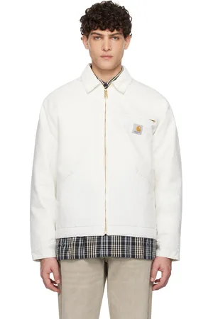 Carhartt White Winter OG Detroit Jacket
