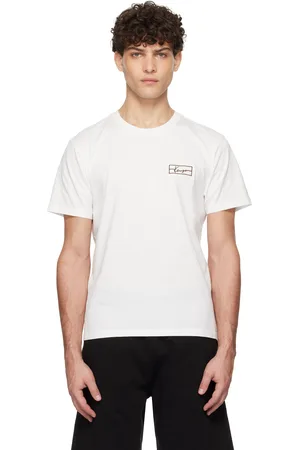 Kenzo Off-White Paris Weave Embroidered T-shirt