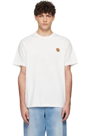 Kenzo Off-White Paris Pop Embroidered T-shirt