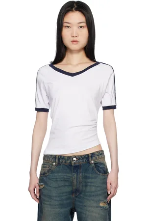 Frankies Bikinis Bodega V Neck T-shirt