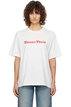 Kenzo White Paris VERDY Edition Oversized T-shirt