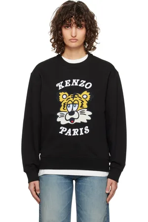 Kenzo Black Paris VERDY Edition Embroidered Sweatshirt