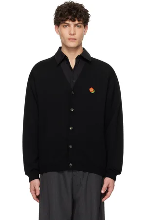 Kenzo Paris Pop Wool Cardigan