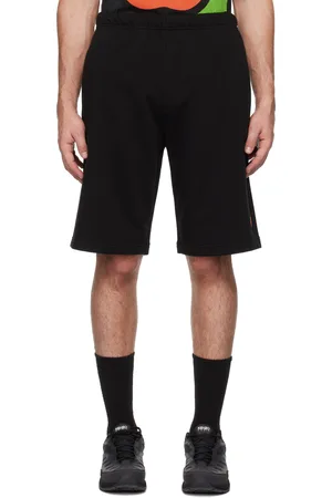 Kenzo Paris Pop Embroidered Shorts