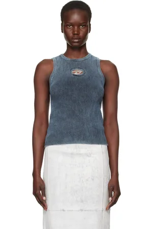 Diesel Blue M-Anchor-A-Sl Tank Top