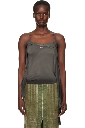 Diesel Gray T-Malo Tank Top