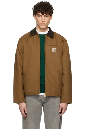 Carhartt Tan Winter Detroit Jacket