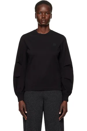 Moncler Black Logo Patch T-shirt