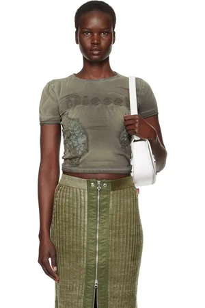 Diesel Green T-Uncut T-shirt