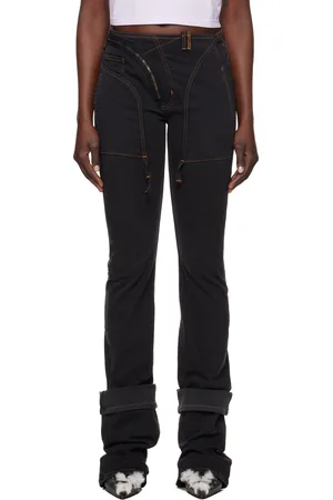 OTTOLINGER Gray Open Back Jeans