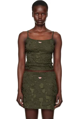 Diesel Khaki T-Jara Tank Top
