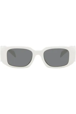 Prada White Symbole Sunglasses