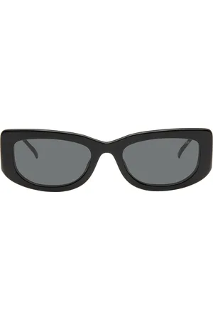 Prada Black Triangle Logo Sunglasses