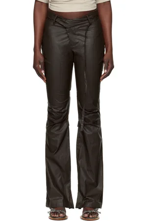 OTTOLINGER Deconstructed Flared Pants
