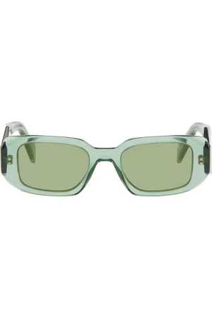 Prada Green Symbole Sunglasses