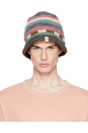 VISVIM Multicolor Meda Crochet Knit Hat