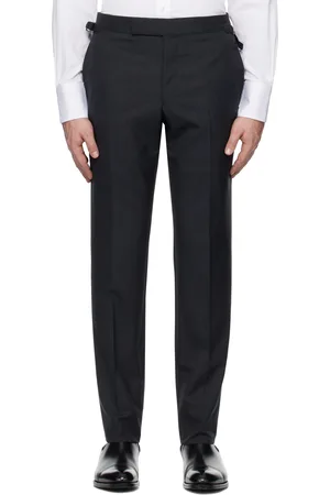 Tom Ford Gray Super Plain Weave O