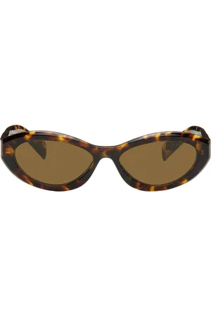 Prada Brown Symbole Sunglasses
