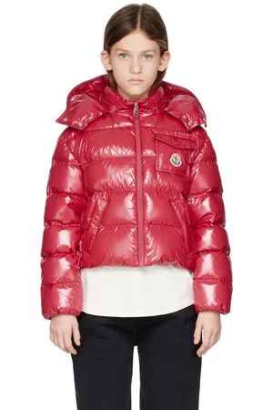 Moncler Kids Pink Andro Down Jacket
