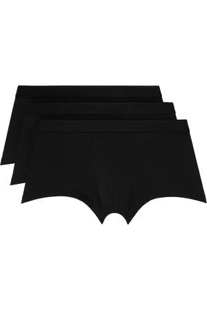 Sunspel Three-Pack Stretch Cotton Boxer Briefs
