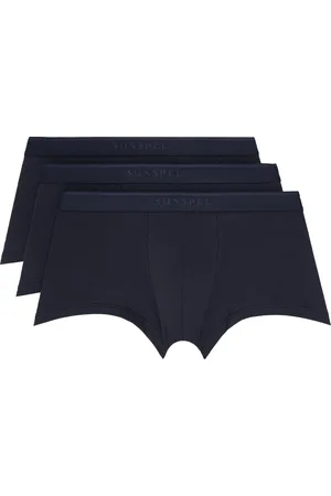 Sunspel Three-Pack Stretch Cotton Boxer Briefs