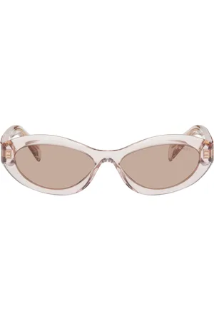 Prada Pink Symbole Sunglasses