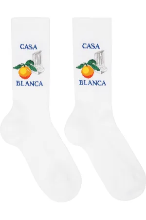 Casablanca White Socks
