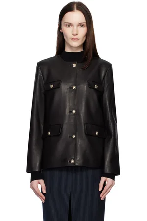 ANINE BING Lydia Leather Jacket