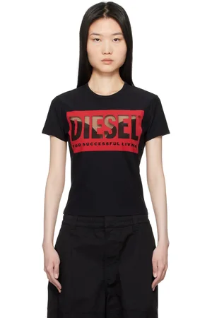 Diesel Black T-Malun T-shirt