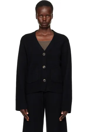 Lisa Yang Black Danni Cardigan