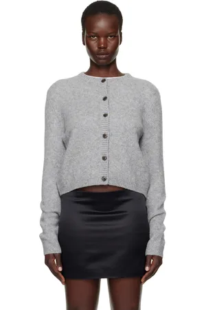 Lisa Yang Gray Felicia Cardigan