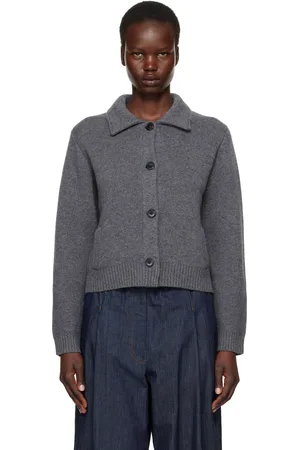 Lisa Yang Gray Lynna Cardigan