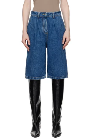 Saks Potts Blue Dani Denim Shorts