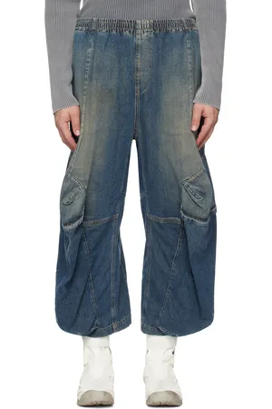 Diesel Blue D-Para-Short-Fsf Jeans