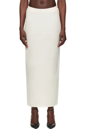 Lisa Yang Off-White Charlotta Maxi Skirt