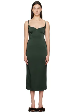 Paris Georgia Green Heart Midi Dress