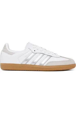 adidas White Samba OG Sneakers