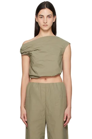 Paris Georgia Khaki Alice Blouse