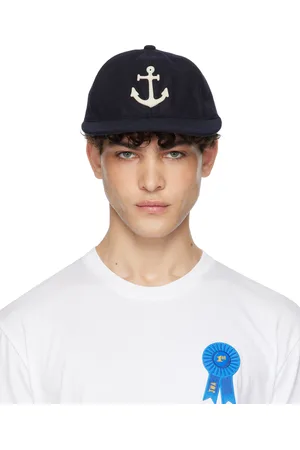 UNIFORM Anchor Wool Ball Cap
