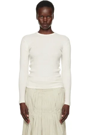 Lisa Yang Off-White Vivian Long Sleeved T-shirt