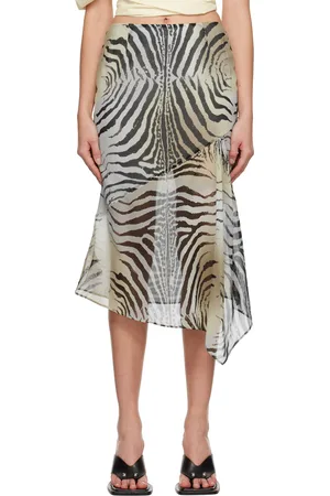 Paris Georgia Gray Mae Midi Skirt