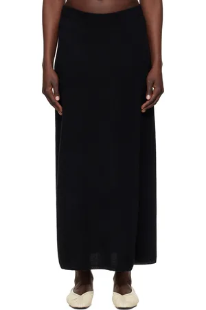 Lisa Yang Black Dolly Maxi Skirt