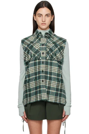 Max Mara Khaki Colle Vest