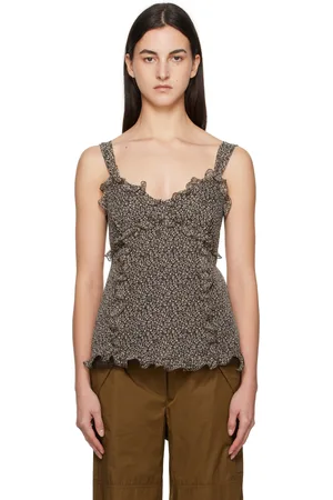 Max Mara Brown Naro Camisole