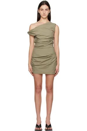 Paris Georgia Khaki Remmy Minidress