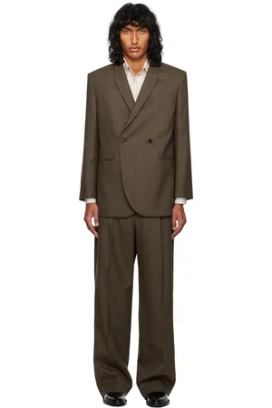 The Row Brown Toyo Blazer